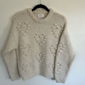 Zara sweater
